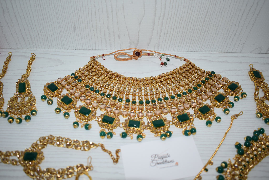 Simran Bridal Set - Punjabi Traditions