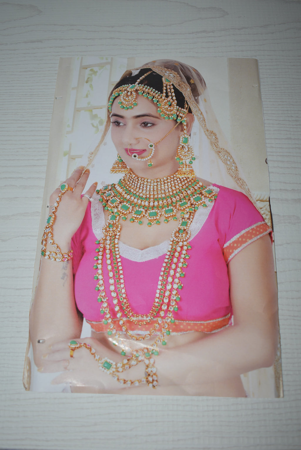 Simran Bridal Set - Punjabi Traditions