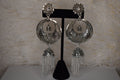 Silver oxidized earrings - Punjabi Traditions