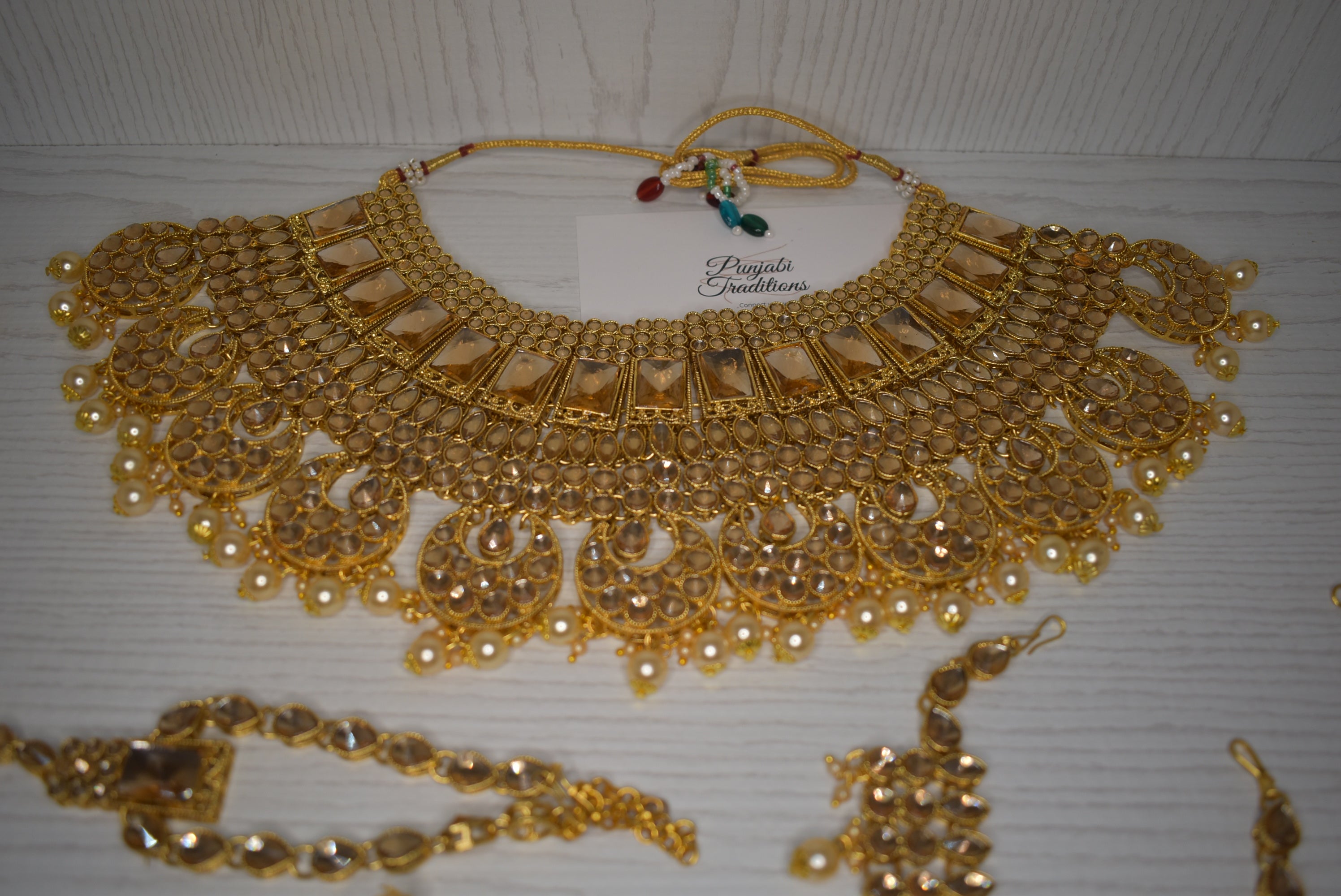 Anita Bridal Set - Punjabi Traditions