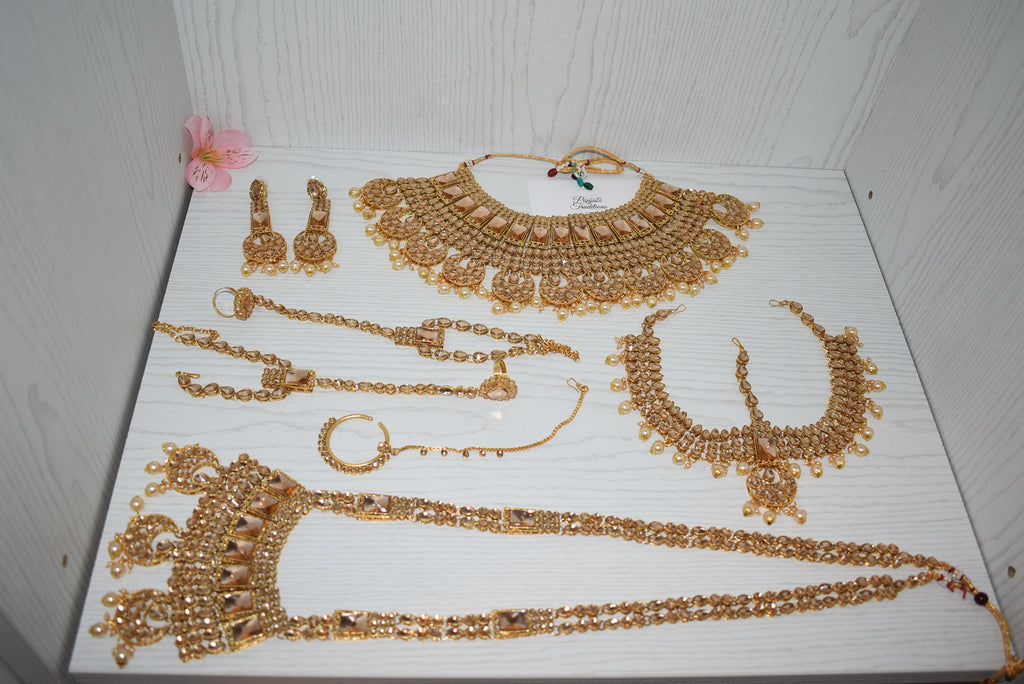 Anita Bridal Set - Punjabi Traditions