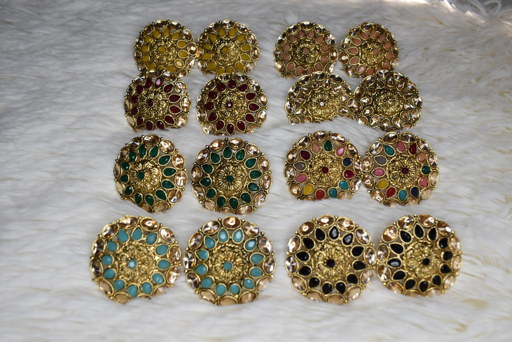 Ari Earring Studs - Punjabi Traditions